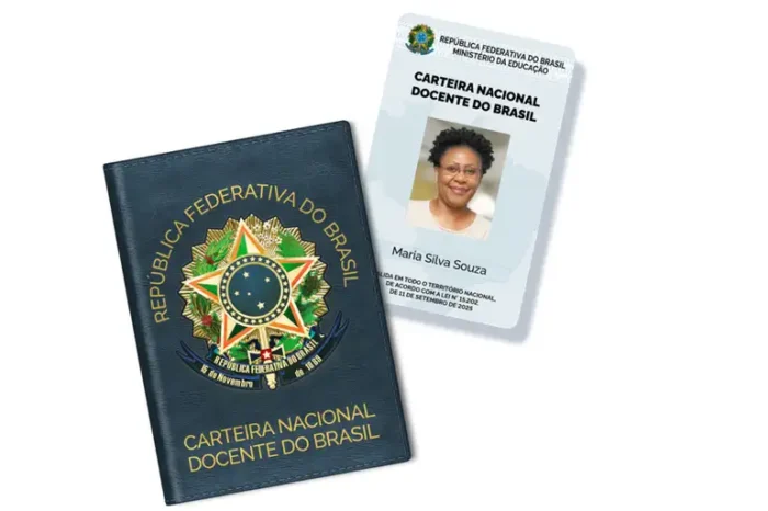 Professores da rede pública e privada já podem solicitar a Carteira Nacional Docente do Brasil (CNDB) no site do programa Mais Professores. O documento, com validade de 10 anos, oferece meia-entrada e benefícios em todo o país.