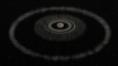 Astrônomo brasileiro do Observatório Nacional registra em tempo real a formação de anéis em Chiron, entre Saturno e Urano. Descoberta inédita revela sistema dinâmico com três anéis e disco de poeira.