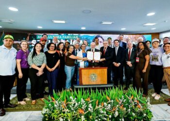 O presidente Lula sancionou cinco leis que fortalecem a agricultura familiar e ampliam a oferta de alimentos no Brasil. As medidas incluem Pronaf, Plano Safra, PNAE, PAA e o Selo Doador de Alimentos.