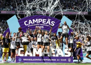 A final do Campeonato Brasileiro Feminino Série A1 2025, com vitória do Corinthians, alcançou 228.697 telespectadores, crescimento de 23% na audiência média em relação a 2024, segundo Kantar Ibope Media.