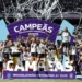 A final do Campeonato Brasileiro Feminino Série A1 2025, com vitória do Corinthians, alcançou 228.697 telespectadores, crescimento de 23% na audiência média em relação a 2024, segundo Kantar Ibope Media.