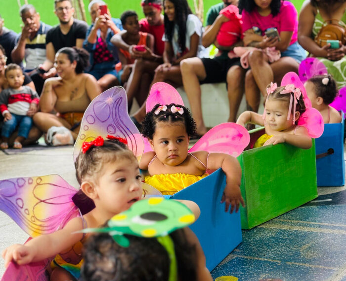 O Cmei Zilmar Alves de Melo completou 25 anos com um projeto especial que resgatou sua história, destacou a cultura local e colocou crianças como protagonistas do aprendizado.