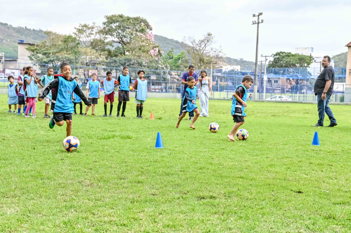 A Semana da Criança em Vitória contará com contação de histórias, apresentações circenses, torneios de futebol e inaugurações de escola e quadra poliesportiva entre os dias 8 e 12 de outubro.