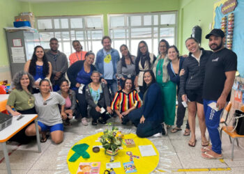 O Cmei Maria Goretti, em Vitória, promove rodas de conversa sobre inclusão, aproximando famílias e escola. A ação incentiva o acolhimento, o diálogo e o fortalecimento de vínculos na busca por uma educação mais inclusiva.