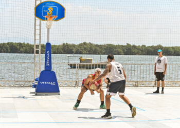 O Esporte por Vitória chega à Orla de São Pedro neste domingo (19) com atividades esportivas gratuitas, incluindo basquete 3x3, judô, canoa va’a, patinação e ginástica, abertas a todas as idades.