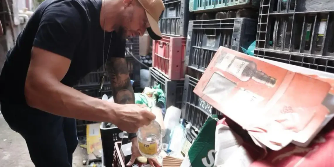 SP prende seis em operação contra bebidas adulteradas com metanol; 57 pessoas já foram detidas em todo o estado neste ano.