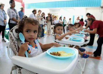 PNAE garante 50 milhões de refeições diárias a quase 40 milhões de estudantes e celebra 70 anos como referência internacional em alimentação e educação pública.