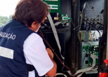 MPES e instituições parceiras deflagram operação contra sonegação fiscal, adulteração de combustíveis e crimes contra o consumidor em postos da Grande Vitória. Três postos foram interditados.