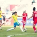A Seleção Brasileira feminina sub-17 venceu o Canadá nos pênaltis por 5 a 4 e garantiu vaga inédita nas semifinais da Copa do Mundo no Marrocos. O Brasil aguarda o vencedor de Coreia do Norte x Japão.