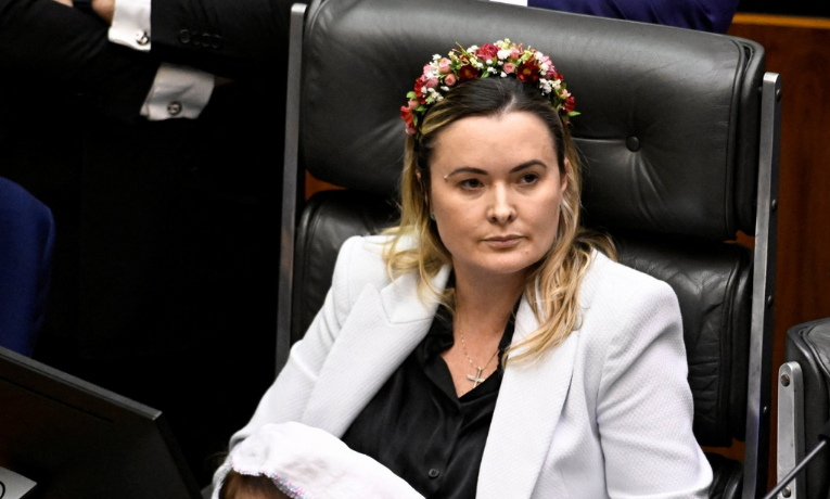 Após críticas à Galinha Pintadinha, deputada Júlia Zanatta lança paródia “Galinha Armadinha”