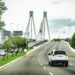 Instalação de juntas de dilatação na Ponte da Passagem é concluída e obras seguem a todo vapor