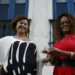Dona Ivone Lara e Nilze Carvalho são homenageadas no Encontro Nacional e Internacional de Mulheres na Roda de Samba, que reúne mais de 100 artistas no Renascença Clube, no Rio.