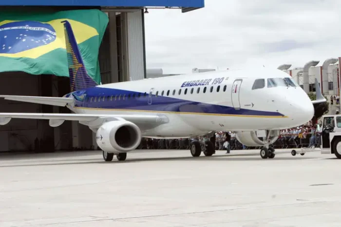 Embraer recebe R$ 1,09 bilhão do BNDES para acelerar produção de aeronaves comerciais, ampliar exportações e atender alta demanda global até 2025.