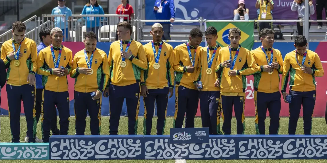 Brasil encerra o Parapan de Jovens 2025 em primeiro lugar no quadro de medalhas, com 99 pódios e 60 ouros conquistados em Santiago, no Chile.