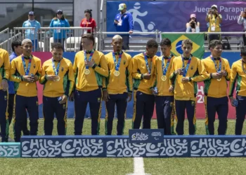 Brasil encerra o Parapan de Jovens 2025 em primeiro lugar no quadro de medalhas, com 99 pódios e 60 ouros conquistados em Santiago, no Chile.