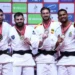 O judô brasileiro encerrou o Grand Slam de Abu Dhabi com três medalhas de bronze. Leonardo Gonçalves garantiu o último pódio do país, enquanto Rafaela Silva e Daniel Cargnin também brilharam. Próxima etapa será o Grand Slam de Tóquio, em dezembro.