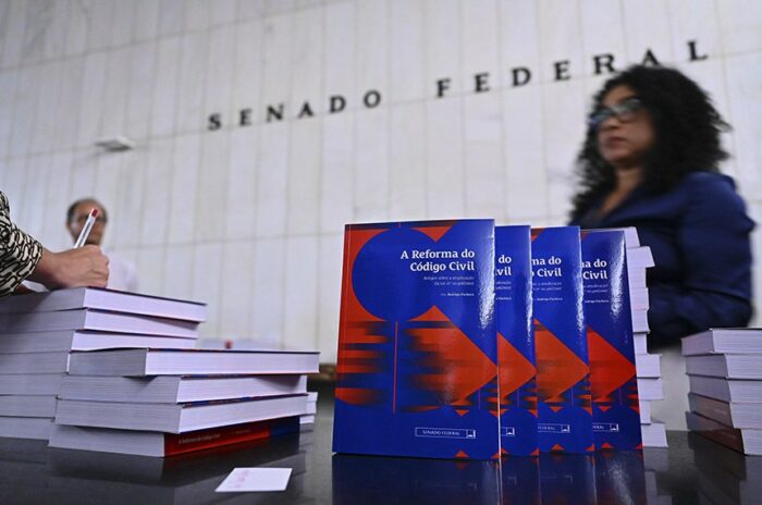 Entenda o que está em debate na reforma do Código Civil (PL 4/2025) e saiba o que é verdade ou fake news. Proposta atualiza regras sobre bens digitais, família, divórcio e direitos dos animais.