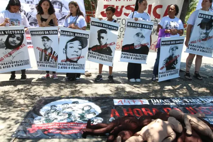 Em depoimento sobre o Massacre de Paraisópolis, tenente da PM diz que ação foi em legítima defesa e nega emboscada; nove jovens morreram em 2019.