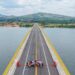 Ponte de 2.010 metros entregue por Lula entre Pará e Tocantins substitui travessia por balsas, reduz custos, amplia mobilidade, impulsiona a economia regional e reforça integração da BR-153.