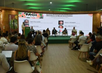 Estudo apresentado na COP30 indica que a falta de ação climática pode gerar perdas entre 14% e 33% do PIB dos países amazônicos até 2070, com impactos severos em biodiversidade, economia, segurança hídrica e agricultura.