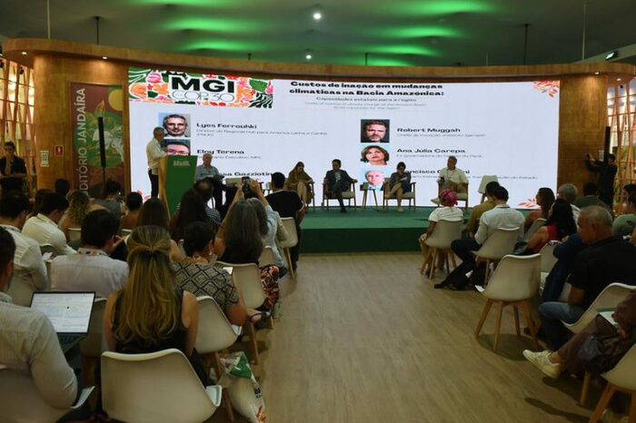Estudo apresentado na COP30 indica que a falta de ação climática pode gerar perdas entre 14% e 33% do PIB dos países amazônicos até 2070, com impactos severos em biodiversidade, economia, segurança hídrica e agricultura.