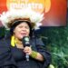Durante a COP30, em Belém, a ministra Sonia Guajajara ressaltou a importância do financiamento direto às comunidades indígenas e o papel essencial desses povos na proteção do planeta e no combate à crise climática.