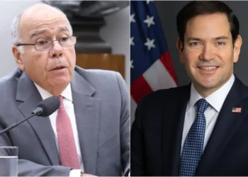Mauro Vieira afirma que Brasil espera resposta dos EUA a proposta de “mapa do caminho” para orientar negociações sobre pendências comerciais e tarifas adicionais. Reunião com Marco Rubio sinaliza avanço nas tratativas bilaterais.