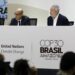 COP30 começa em Belém com 111 itens na agenda de negociações climáticas. Conferência reúne 194 países e UE para discutir financiamento, adaptação e justiça climática até 21 de novembro.