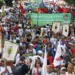 Marcha Mundial pelo Clima reúne 70 mil pessoas em Belém, destaca diversidade amazônica e reforça cobranças por ações climáticas efetivas durante a COP30. Veja os principais destaques do ato.