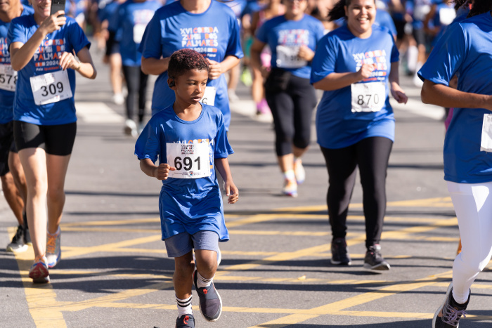 Vitória recebe a 17ª Corrida Zumbi dos Palmares nesta quinta (20), com 1.500 atletas, percurso de 7,5 km e programação cultural em celebração ao Dia da Consciência Negra.