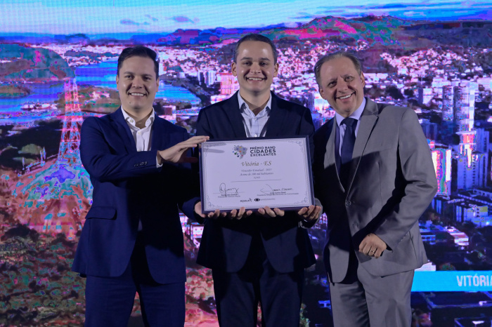 Vitória vence o Prêmio Band Cidades Excelentes 2025 e lidera quatro pilares do IGMA, consolidando-se como referência em gestão pública e qualidade de vida.