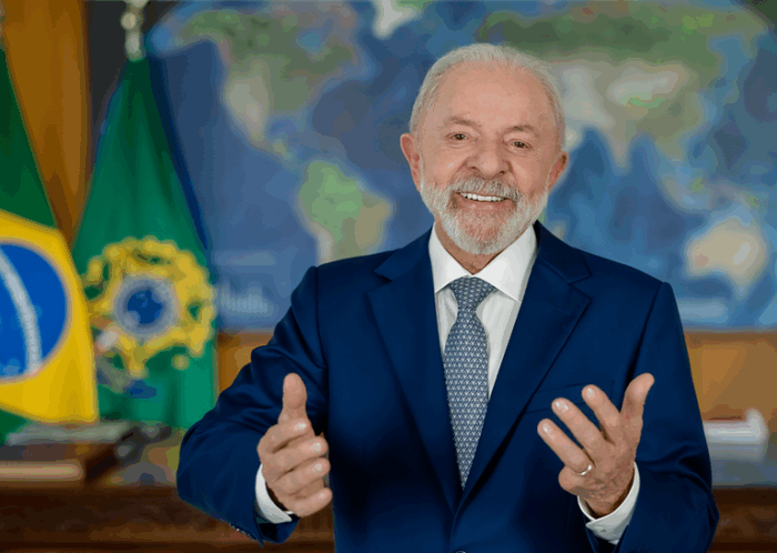 Presidente Lula fará pronunciamento em cadeia de rádio e TV neste domingo (20h30) para destacar a nova lei do Imposto de Renda Zero para salários até R$ 5 mil e as ações recentes do governo.
