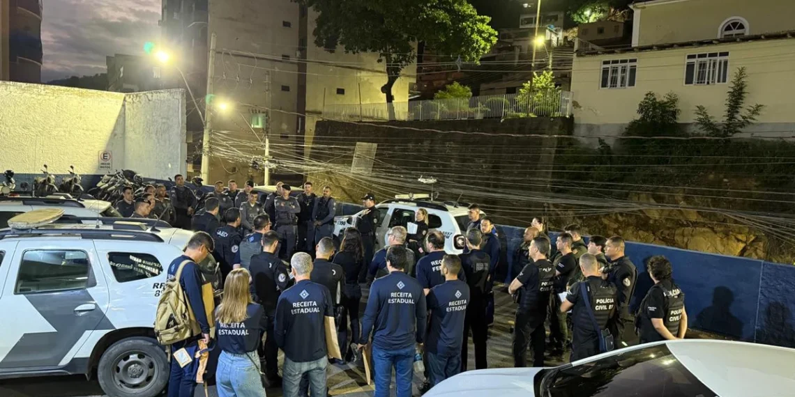 Operação Recepa cumpre 14 prisões e 37 buscas em três Estados para desarticular organização criminosa do setor do café que causou prejuízo de R$ 400 milhões ao Espírito Santo.