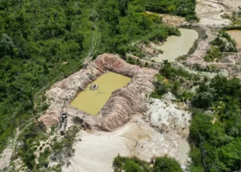 Facções criminosas ampliam atuação na Amazônia Legal, controlando garimpos, rotas de tráfico e territórios. Estudo mostra presença em 45% dos municípios e avanço da violência em estados como Mato Grosso, Pará, Amapá e Maranhão.