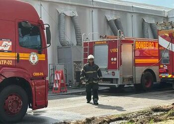 Após princípio de incêndio controlado em seis minutos, COP30 normaliza agenda nesta sexta (21). Zona Azul passa por inspeção e volta a funcionar sob gestão da ONU. Vinte e uma pessoas foram atendidas, sem casos graves.