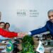 Durante encontro em Belém, Lula e o presidente do Banco Africano de Desenvolvimento, Sidi Ould Tah, discutiram parcerias em transição energética, biocombustíveis, infraestrutura e preservação ambiental, com foco nas oportunidades da COP30.