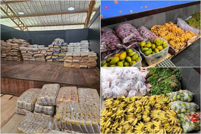 Mais de 140 toneladas de alimentos do Programa de Aquisição de Alimentos (PAA) abastecem a COP30 em Belém, reforçando o combate à fome e a valorização da agricultura familiar durante a conferência climática.