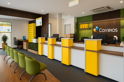 Correios constroem unidades ecoeficientes em todas as regiões do país com energia solar, ventilação natural, iluminação automatizada e acessibilidade. Projeto será destaque na COP30, em Belém (PA).