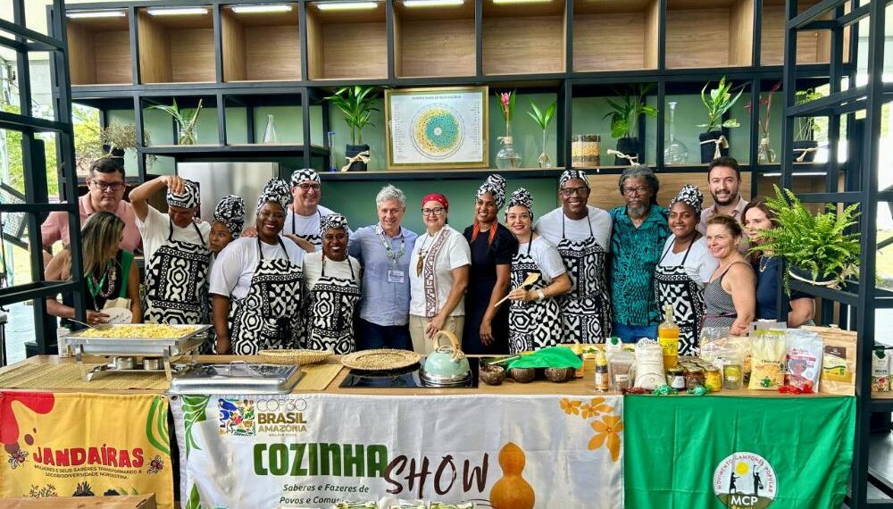 Após a Cúpula dos Povos na COP30, 18 toneladas de alimentos orgânicos são doadas a cozinhas solidárias do Pará, reforçando ações de soberania alimentar e valorização da agricultura familiar.