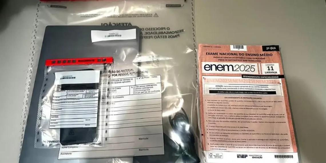 Polícia Federal inicia a Operação Profeta para apurar suspeita de vazamento de questões semelhantes às do Enem 2025; ação levou à anulação de três perguntas e antecipação do gabarito oficial.