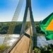 Ponte da Integração Brasil–Paraguai é inaugurada em Foz do Iguaçu com investimento do PAC e da Itaipu, ampliando comércio e mobilidade entre os países.