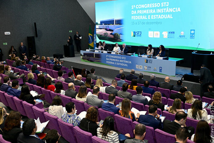 Membros do MPES têm enunciados aprovados no 1º Congresso do STJ da Primeira Instância Federal e Estadual, realizado em Brasília, com destaque nacional.