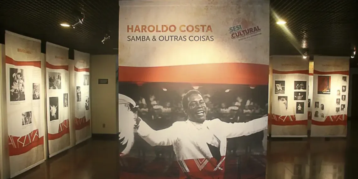 Haroldo Costa morre aos 95 anos no Rio. Jornalista, comentarista do carnaval e referência da cultura negra deixou legado no samba, no rádio e na TV.