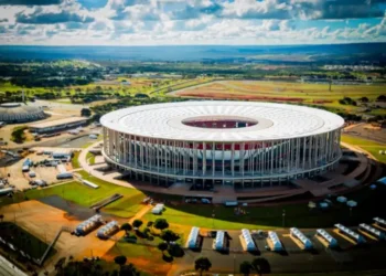 CBF confirma Brasília como sede da Supercopa Rei 2026. Flamengo e Corinthians disputam o título em 1º de fevereiro, na Arena Mané Garrincha.