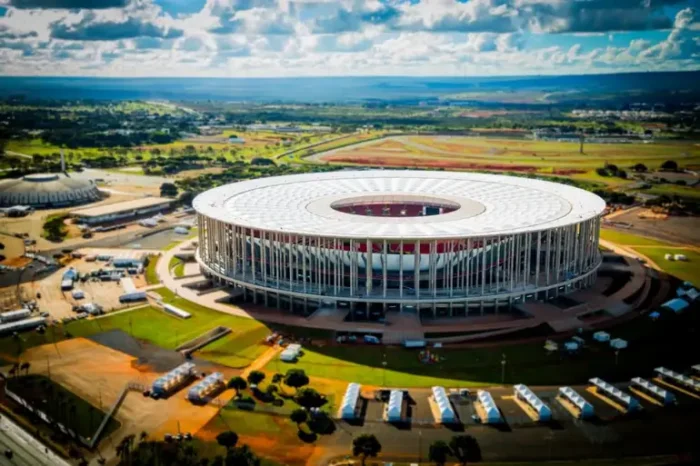 CBF confirma Brasília como sede da Supercopa Rei 2026. Flamengo e Corinthians disputam o título em 1º de fevereiro, na Arena Mané Garrincha.