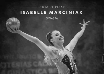 Ginasta brasileira Isabelle Marciniak morre aos 18 anos vítima de câncer; atleta paranaense foi campeã nacional e destaque do Clube Agir.