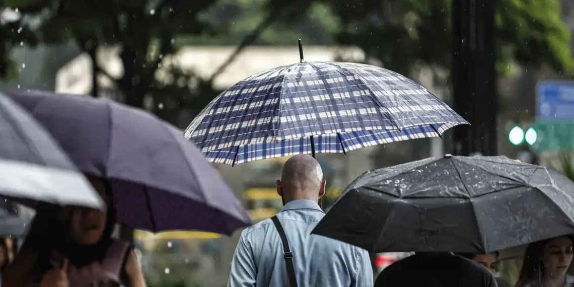 A passagem de uma frente fria deve provocar chuva forte e temporais em São Paulo na primeira semana de janeiro. Defesa Civil emite alerta e reforça recomendações.