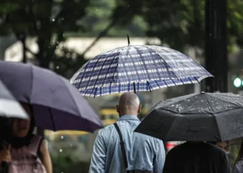A passagem de uma frente fria deve provocar chuva forte e temporais em São Paulo na primeira semana de janeiro. Defesa Civil emite alerta e reforça recomendações.