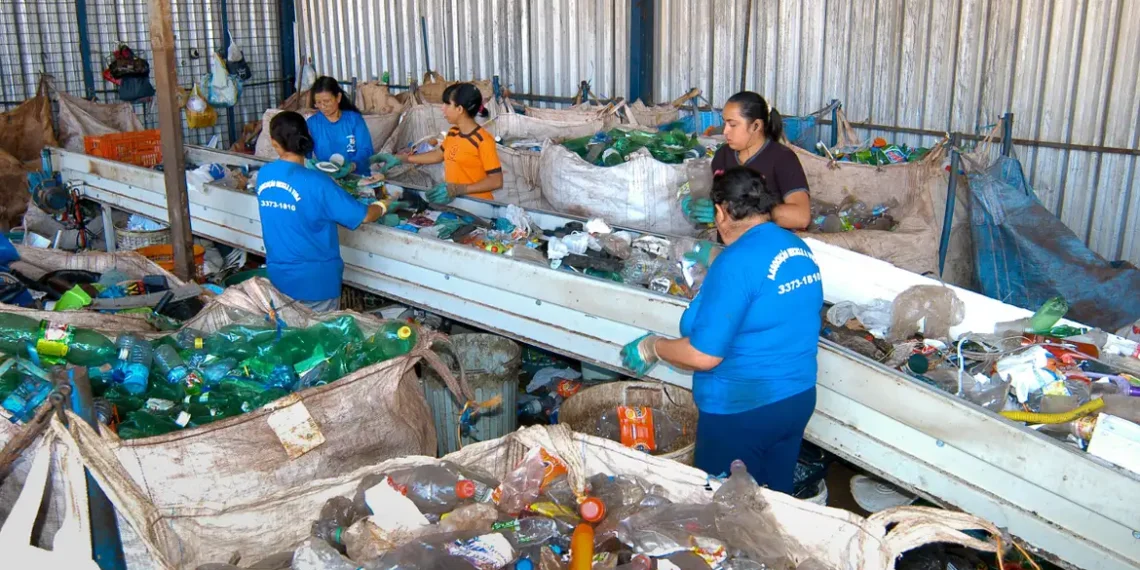 Pesquisa no RJ aponta que embalagens plásticas de baixa reciclabilidade causam perdas econômicas e sobrecarga de trabalho para catadores, com prejuízos mensais de até R$ 3,7 mil.