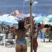 Rio de Janeiro enfrenta calor de até 38°C nesta terça (16), mas frente fria provoca chuva, ventos fortes e queda acentuada da temperatura a partir de quarta-feira.